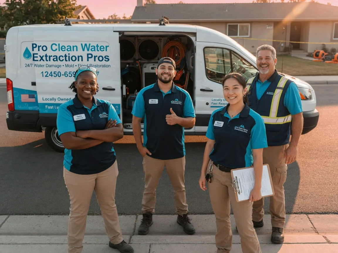 Water Extraction & Drying company in Gregory, MI